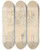 Triptych art skateboard deck of Jzef Simmler Koncert Renesansowy Szkic Kompozycji by Jozef Simmler (1823-1868)