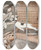 Triptych art skateboard deck of Peter Newell The Hole Book Pl 23 by Peter Newell (1862-1924)