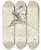 Triptych art skateboard deck of Follower Of Anthony Van Dyck Portrait Of A Cardinal by Follower Of Anthony Van Dyck (1599-1641)