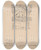 Triptych art skateboard deck of Zolo Palugyay The Most Beautiful The Wisest And The Most Valuable by Zolo Palugyay (1898-1935)