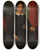 Triptych art skateboard deck of Prilidiano Pueyrredn Trinidad Saravia De Huergo by Prilidiano Pueyrredon (1823-1870)