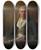 Triptych art skateboard deck of Sir Henry Raeburn James Johnston Of Straiton Died 1841 by Sir Henry Raeburn (1756-1823)