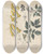 Triptych art skateboard deck of Friedrich Berge Giftpflanzenbuch Pl22 by Friedrich Berge (1811-1883)