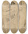 Triptych art skateboard deck of Raoul Dufy Femme Sa Table by Raoul Dufy (1877-1953)