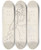 Triptych art skateboard deck of Adolph Tidemand Sittende Kvinne_1 by Adolph Tidemand (1814-1876)