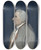 Triptych art skateboard deck of James Sharples Dr John Bard by James Sharples (1825-1893)