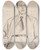 Triptych art skateboard deck of Nils Dardel Ola Bull by Nils Dardel (1888-1943)