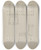 Triptych art skateboard deck of Julie C Brush Doll Chair_1 by Julie C Brush