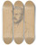 Triptych art skateboard deck of Christen Kbke Portrait Of Christophe Louis Engelhard Dalgas by Christen Kobke (1810-1848)