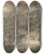 Triptych art skateboard deck of Johann Georg Pforr Wotans Adler Holt Den Schuldigen Illustration Zu Ritter Horst Ii by Johann Georg Pforr (1745-1798)