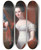 Triptych art skateboard deck of Jacob Eichholtz Isabella Hodgkiss Norvell by Jacob Eichholtz (1776-1842)