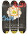 Triptych art skateboard deck of Us Information Agency Atom Exhibition by U S Information Agency (1953-1999)