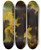 Triptych art skateboard deck of Arthur Bowen Davies Evensong by Arthur Bowen Davies (1862-1928)