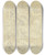 Triptych art skateboard deck of Peter Von Cornelius Kriemhild Erblickt Siegfrieds Leiche by Peter Von Cornelius (1784-1867)