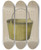 Triptych art skateboard deck of Herbert Marsh Fire Water Pail by Herbert Marsh