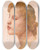 Triptych art skateboard deck of William Bouguereau Study Of A Womans Head by William Bouguereau (1825-1905)
