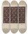 Triptych art skateboard deck of Ralph N Morgan Calico Print by Ralph N Morgan