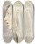 Triptych art skateboard deck of Jacob De Wit Frauenkopf Mit Schleier Im Profil Nach Links by Jacob de Wit (1695-1754)
