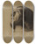 Triptych art skateboard deck of Franoislon Benouville Tte Dhomme Leve Vers La Gauche by Francois Leon Benouville (1821-1859)