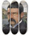 Triptych art skateboard deck of Max Buri Selfportrait by Max Buri (1868)