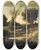 Triptych art skateboard deck of Albert Pinkham Ryder The Forest Of Arden by Albert Pinkham Ryder (1847-1917)