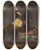 Triptych art skateboard deck of David Klcker Ehrenstrahl Charles Xii King Of Sweden by David Klocker Ehrenstrahl (1628-1698)