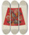 Triptych art skateboard deck of Charles Henning Toleware Coffee Pot_3 by Charles Henning
