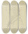 Triptych art skateboard deck of Eugen Eduard Schffer Bildnis Des Friedrich Overbeck Im Profil Nach Links by Eugen Eduard Schaffer (1802-1871)