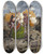 Triptych art skateboard deck of Paula Modersohnbecker Still Life With Green Vase by Paula Modersohn-Becker (1876-1907)