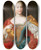 Triptych art skateboard deck of Workshop Of Martin Van Meytens Portrait Of The Empress Maria Theresia Queen Of Hungary And Bohemia With The Hungarian Crown by Workshop of Martin van Meytens (1695-1770)