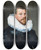 Triptych art skateboard deck of Johannes Paulus Moreelse Portrait Of A Middleaged Man by Johannes Pauwelsz Moreelse (1603-1634)