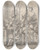 Triptych art skateboard deck of Laurent De La Hyre Cephalus Receiving The Spear And Hound From Procris by Laurent de la Hyre (1606-1656)