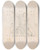 Triptych art skateboard deck of Nicaise De Keyser The Corsair_1 by Nicaise De Keyser (1813-1887)