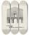 Triptych art skateboard deck of James Jones Mision San Juan Bautista_1 by James Jones
