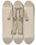 Triptych art skateboard deck of Marjorie Mcintyre Boys Suit_1 by Marjorie Mcintyre