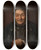 Triptych art skateboard deck of Tytus Maleszewski Portrait Of Ambroy Mieroszewski by Tytus Maleszewski (1827-1898)