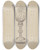 Triptych art skateboard deck of John Dana Goblet_1 by John Dana (1935)
