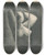 Triptych art skateboard deck of Mikul Galanda Ena_2 by Mikulas Galanda (1895-1938)