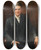 Triptych art skateboard deck of John Butler Yeats Portrait Of Standish James Ogrady 18321915 Author by John Butler Yeats (1839-1922)