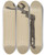 Triptych art skateboard deck of Mildred Ford Tool Box Hasp by Mildred Ford (20-)
