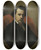 Triptych art skateboard deck of Nicolaas Pieneman Portrait Of Charles Henri Joseph Leicker Painter by Nicolaas Pieneman (1809-1860)