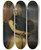 Triptych art skateboard deck of Georg Engelhard Schrder Magnus Stenbock 16651717 Count Field Marshal by Georg Engelhard Schroder (1684-1750)