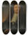 Triptych art skateboard deck of Ludolf Bakhuysen Selfportrait by Ludolf Backhuysen (1630-1708)