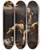 Triptych art skateboard deck of Guy Franois Saint Roch And The Angel by Guy Francois (1578-1650)