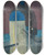 Triptych art skateboard deck of Lon Spilliaert Un Homme Et Une Femme Sabritant Sous Une Voute Des Drie Gapers Ostende by Leon Spilliaert (1881-1946)
