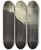 Triptych art skateboard deck of Lon Spilliaert Digue Et Plage Chalet Royal Et Galeries Dostende by Leon Spilliaert (1881-1946)