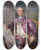 Triptych art skateboard deck of Joseph Siffred Duplessis Portrait Of Charlesclaude Flahaut De La Billarderie Comte Dangiviller 17301809 by Joseph Siffred Duplessis (1725-1802)
