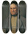Triptych art skateboard deck of Johann Peter Krafft Franz Wessely by Johann Peter Krafft (1780-1856)