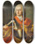 Triptych art skateboard deck of Martin Van Meytens Kaiser Franz I Stephan Von Lothringen_3 by Martin Van Meytens (1695-1770)