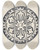 Triptych art skateboard deck of Carel Adolph Lion Cachet Ontwerp Voor Een Bord Ter Gelegenheid Van Het Zilveren Jubileum Van Koningin Wilhelmina by Carel Adolph Lion Cachet (1864-1945)